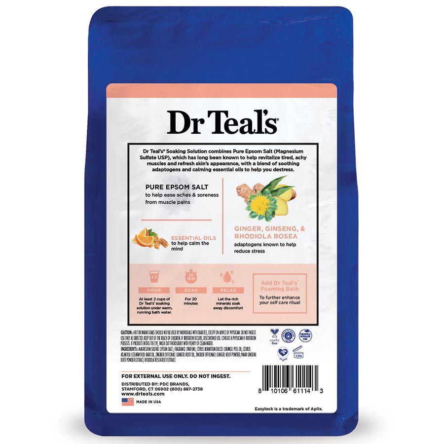 Dr. Teal
s Stress Relief Epsom Salt