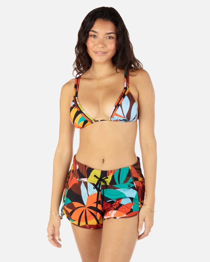 InMocean Women's Jungle Beach Aquas 2.5" Boardshort 1