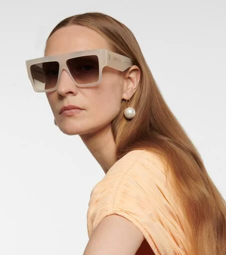 Celine Eyewear Square oversized sunglasses 3