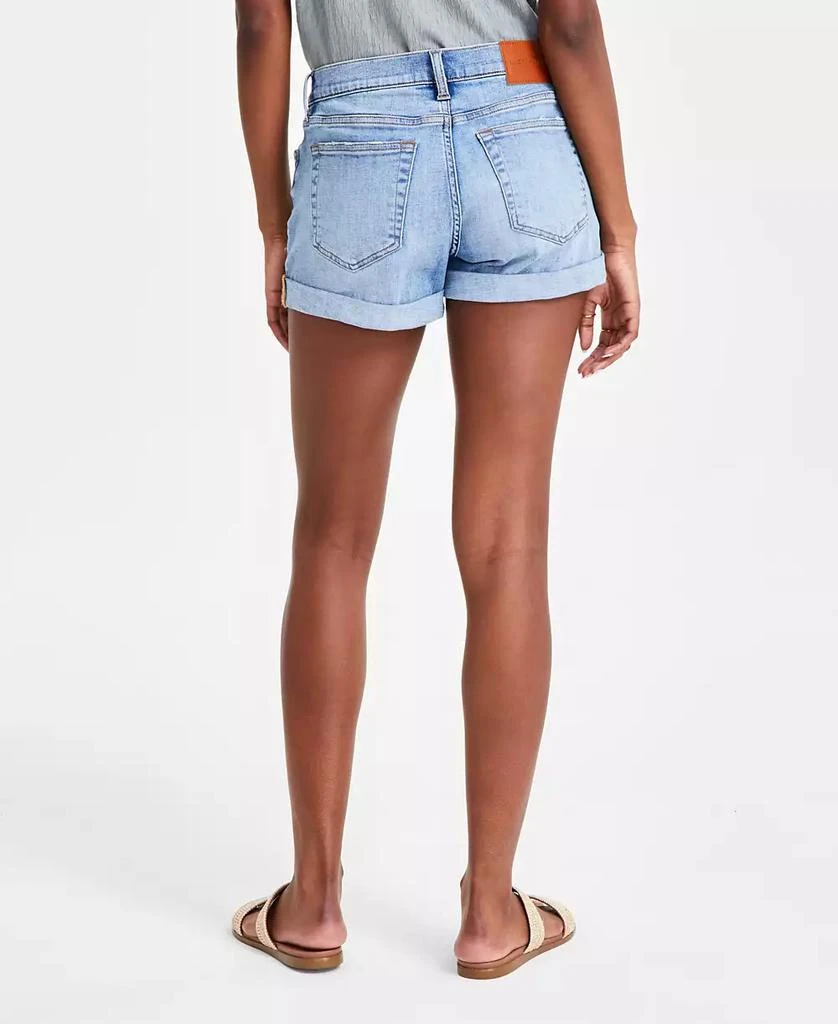 Lucky Brand Women's Ava Mid-Rise Denim Shorts 2