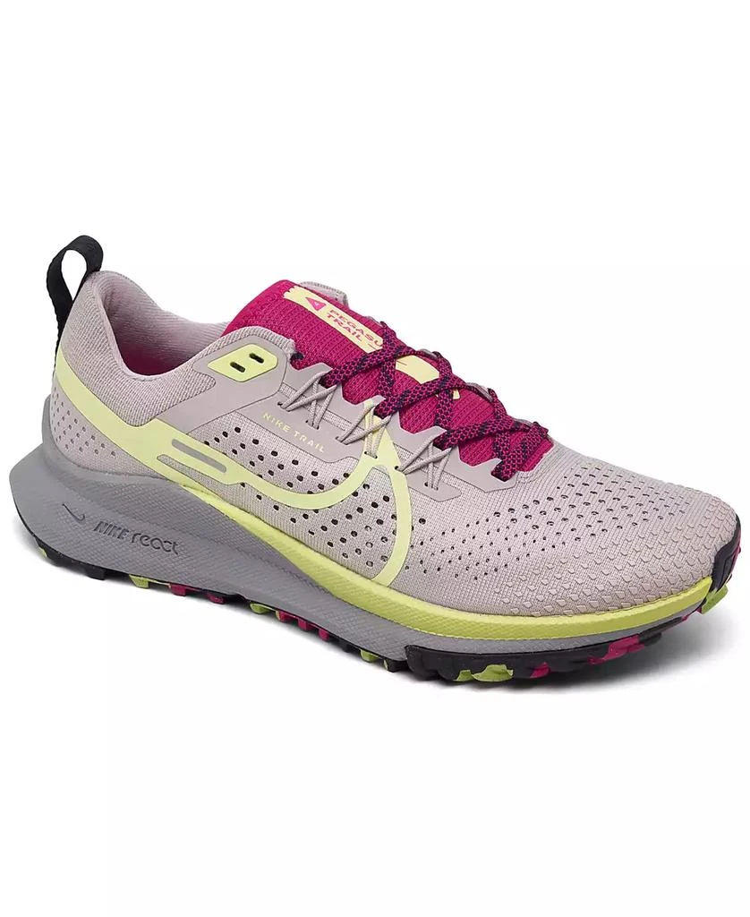 NIKE Women's React Pegasus Trail 4 Trail Running Shoes from Finish Line 1