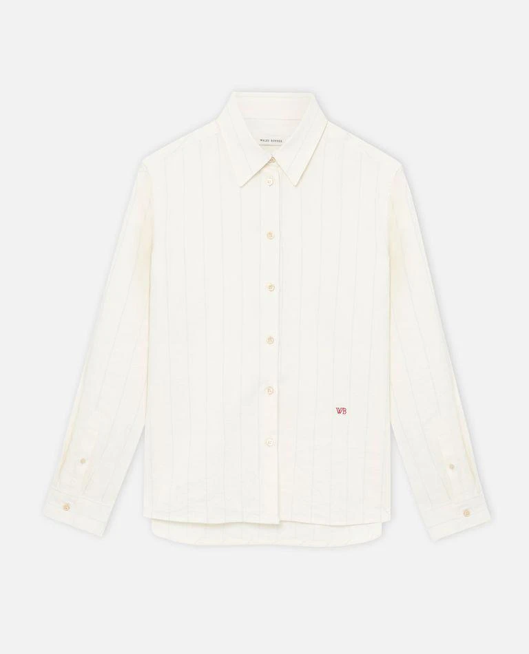 WALES BONNER Lotus Shirt 1