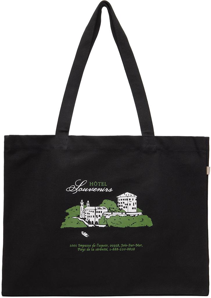 A.P.C. Black Natacha Ramsay-Levi Edition Rosario Tote - Tote