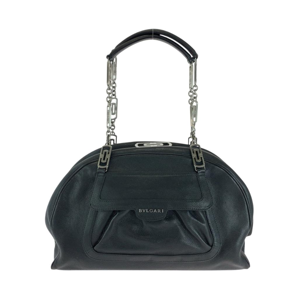 BVLGARI Leather Shoulder Bag (Pre-Owned)