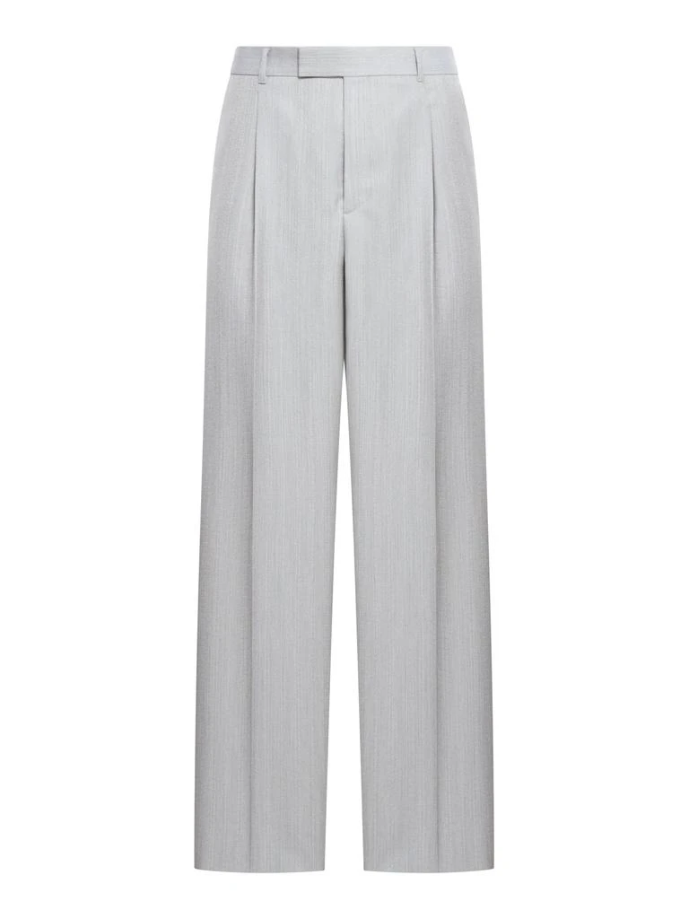 Dior trousers with pleats 1
