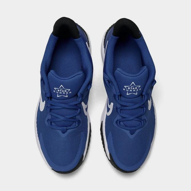 NIKE Big Kids' Nike Star Runner 4 Running Shoes 5