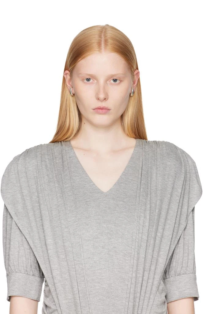 Sophie Buhai Silver Noodle Earrings 3