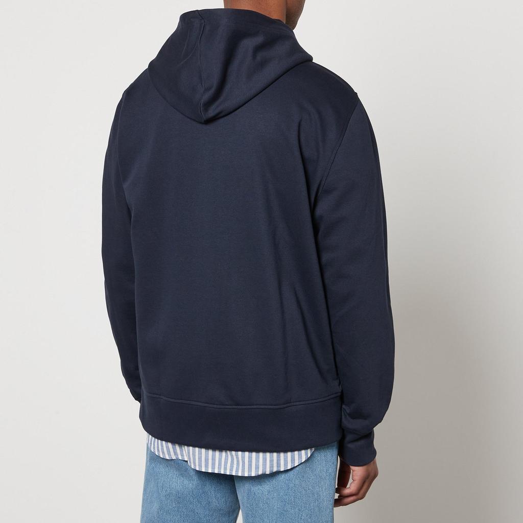 GANT GANT Full Zip Cotton-Blend Hoodie