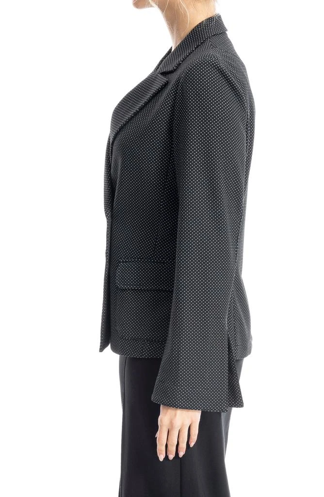 Max Studio Double Breasted Pin Dot Blazer 4