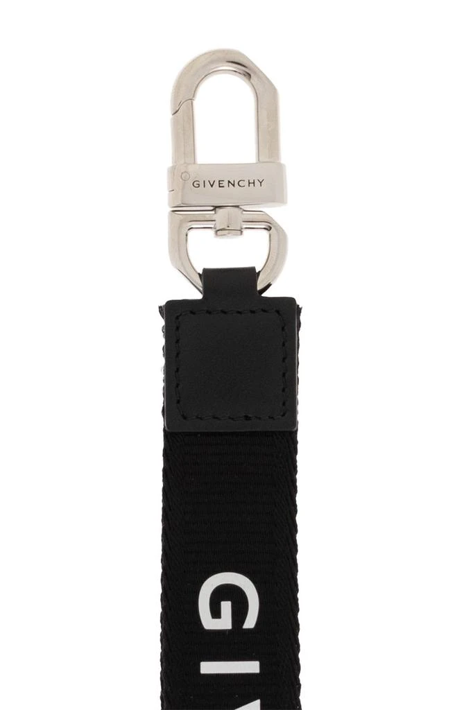 Givenchy Givenchy Logo Printed Wristlet Keyring 3