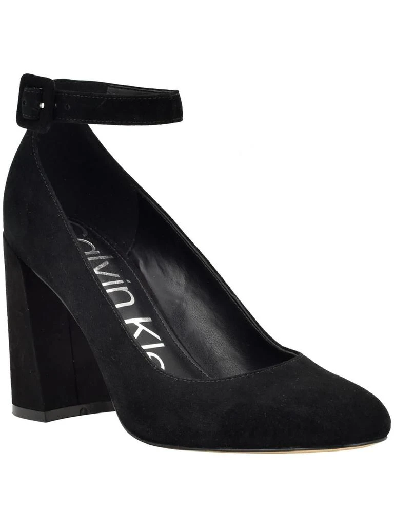 Calvin Klein Fionna Womens Suede Pumps 1