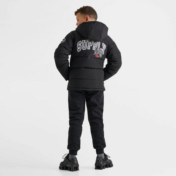 SONNETI Boys' Supply & Demand Orza Puffer Jacket 2