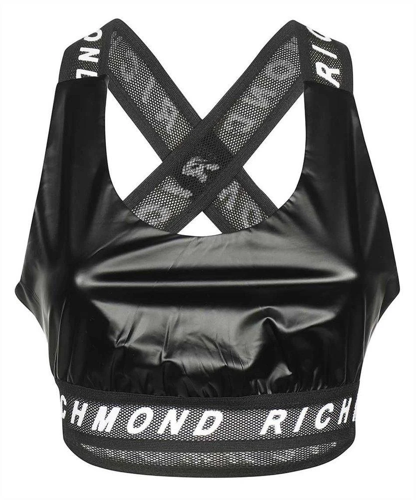 John Richmond John Richmond Logo-Strap Performance Top