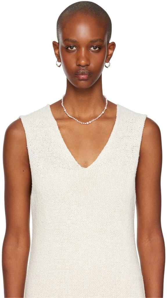 Sophie Buhai White Mermaid Pearl Necklace 2