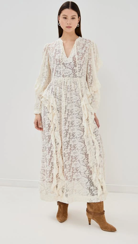 Alix of Bohemia Lina Magnolia Lace Dress 6