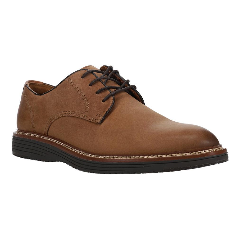 Johnston & Murphy Upton Oxford Plain Toe Shoes