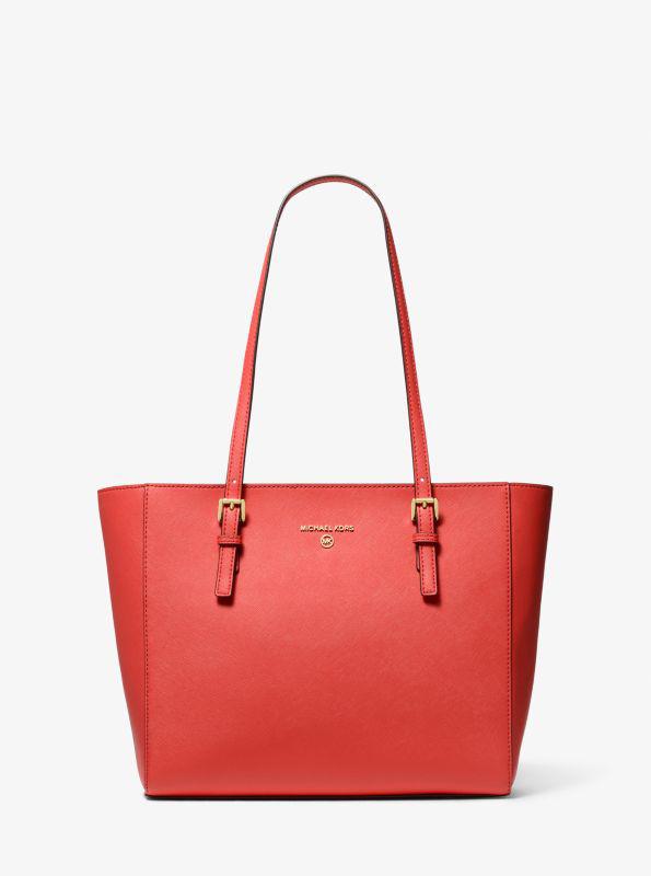 michael_kors Jet Set Charm Medium Saffiano Leather Tote Bag