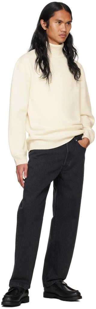A.P.C. Black Achille Jeans 4