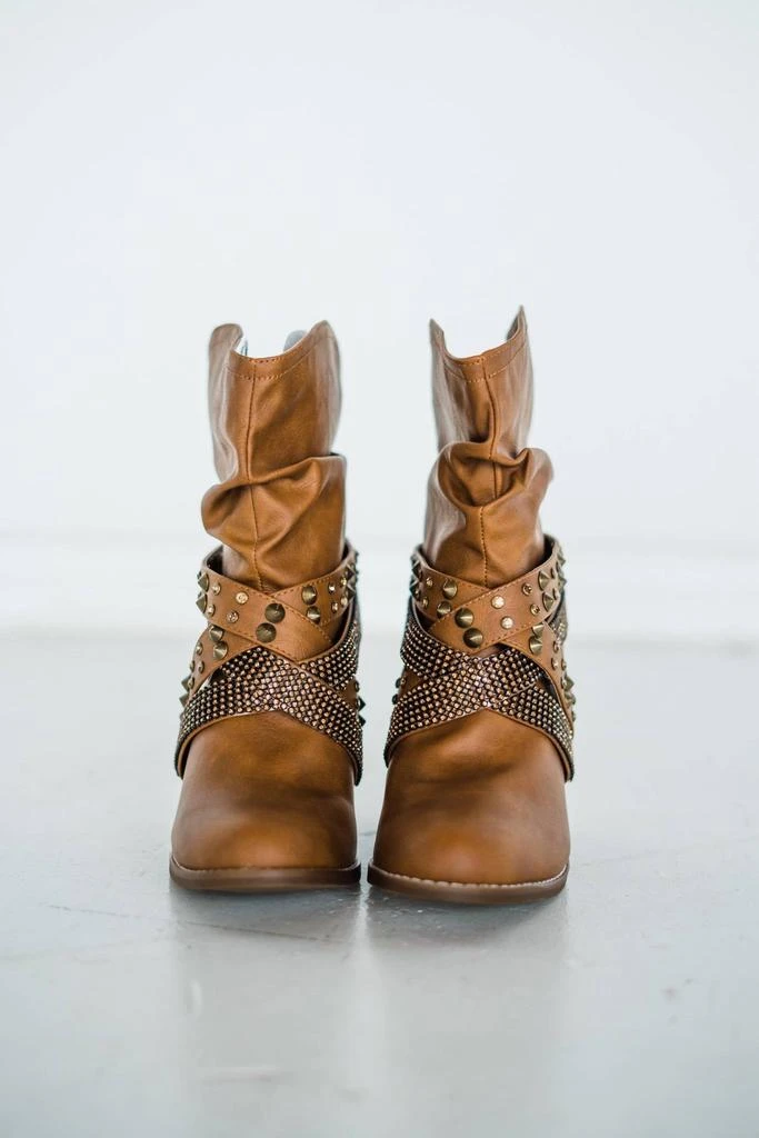 Not Rated Women's Short Change Booties 4