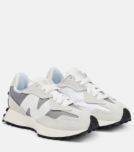 New Balance 327 suede sneakers 1