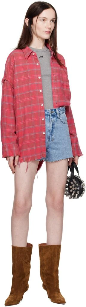 Ksubi Blue Rise N Hi Authentik Denim Shorts 4