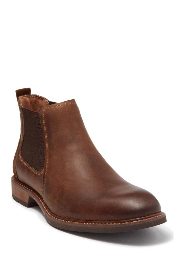white christmas dresses Dockers Mens Brookside Polished Dress Slip-On Chelsea Boot main image 1
