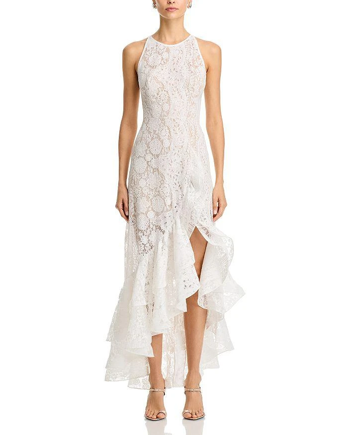 BRONX AND BANCO Sicilia Ruffle Dress 7