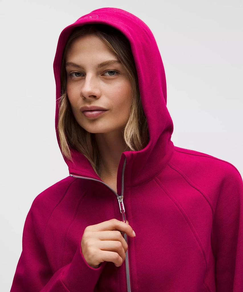 Lululemon Scuba Oversized Half-Zip Hoodie 16