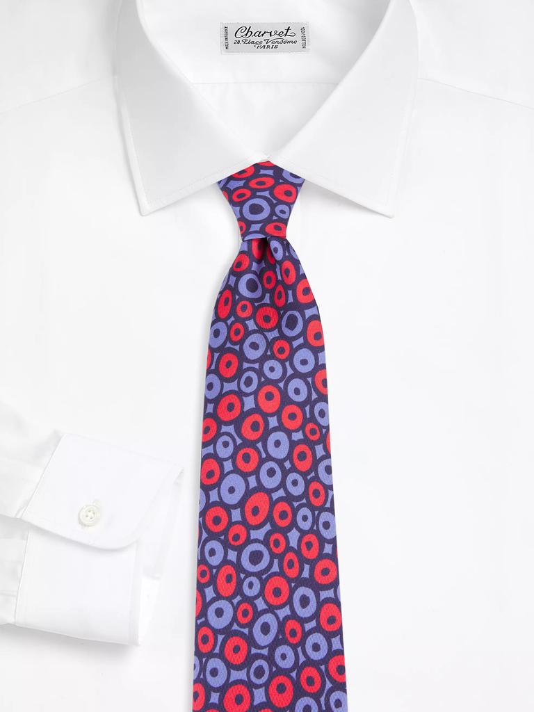 Charvet Coffee Bean Silk Tie