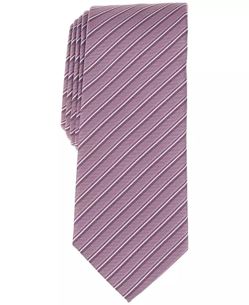 Alfani Men's Orta Stripe Tie, Exclusively at Macy's 1