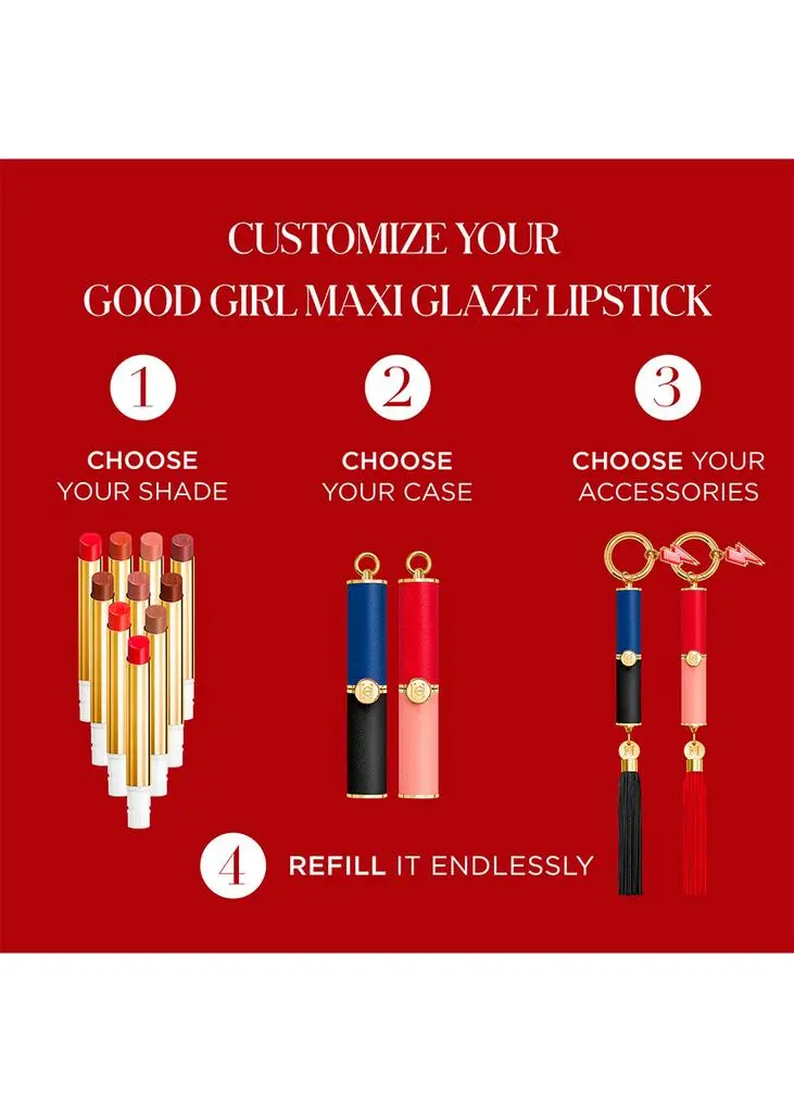 Carolina Herrera Carolina Herrera Good Girl Maxi Glaze Lipstick Case 5