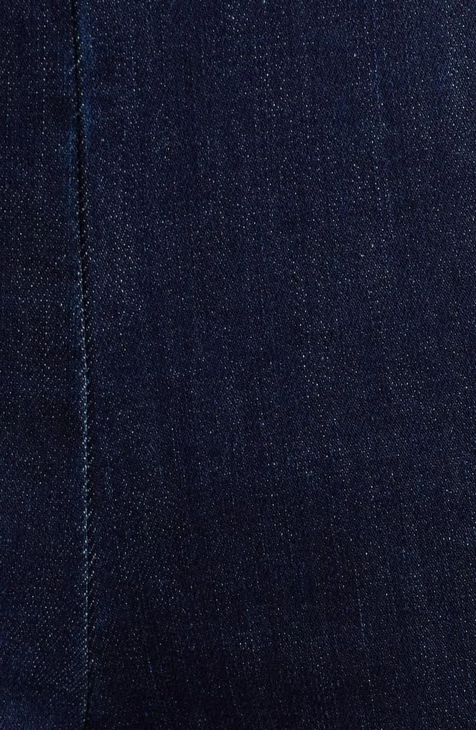 FRAME Jet Set Pintuck Crop Mini Bootcut Pull-On Jeans 6