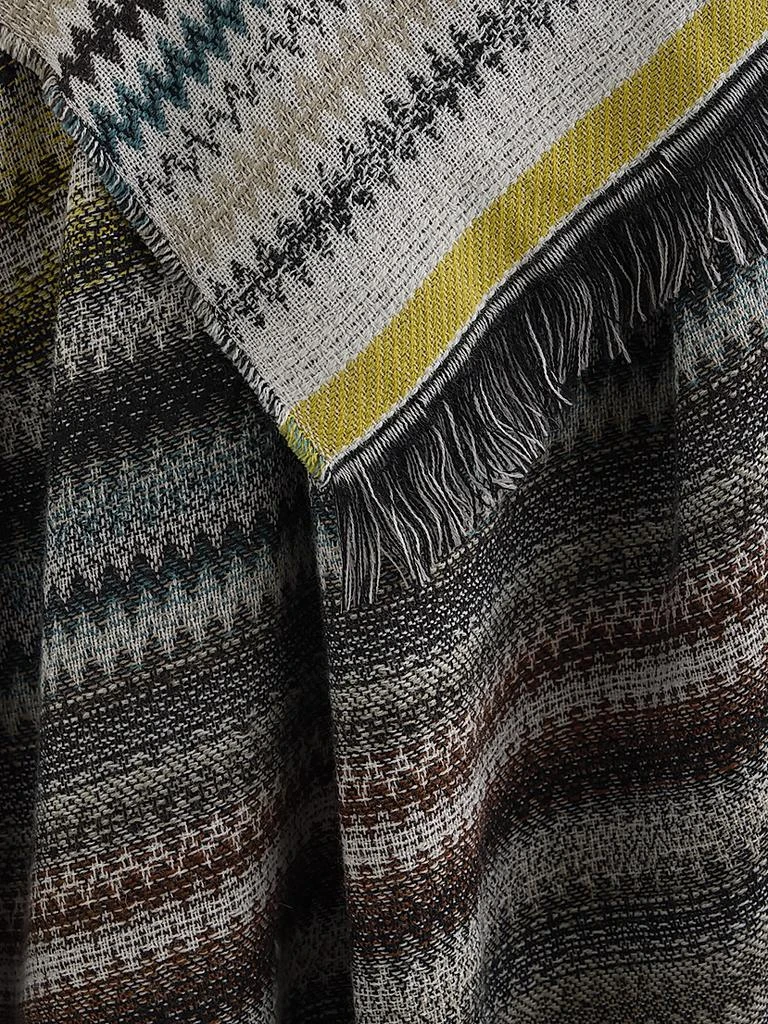 Missoni Blurred Wool Throw Blanket 3