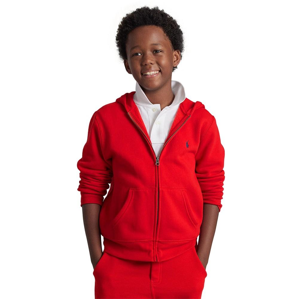 Polo Ralph Lauren Big Boys Cotton Fleece Zip Up Hoodie