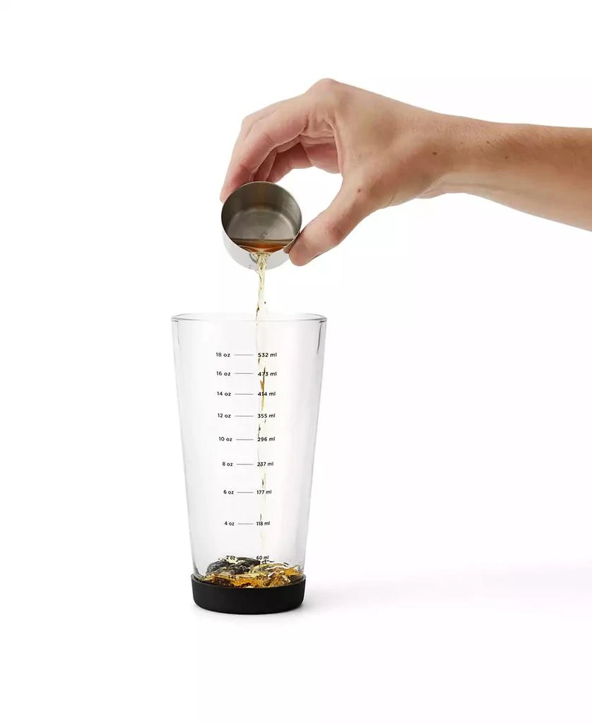 Rabbit 18 Oz Glass Cocktail Shaker 4