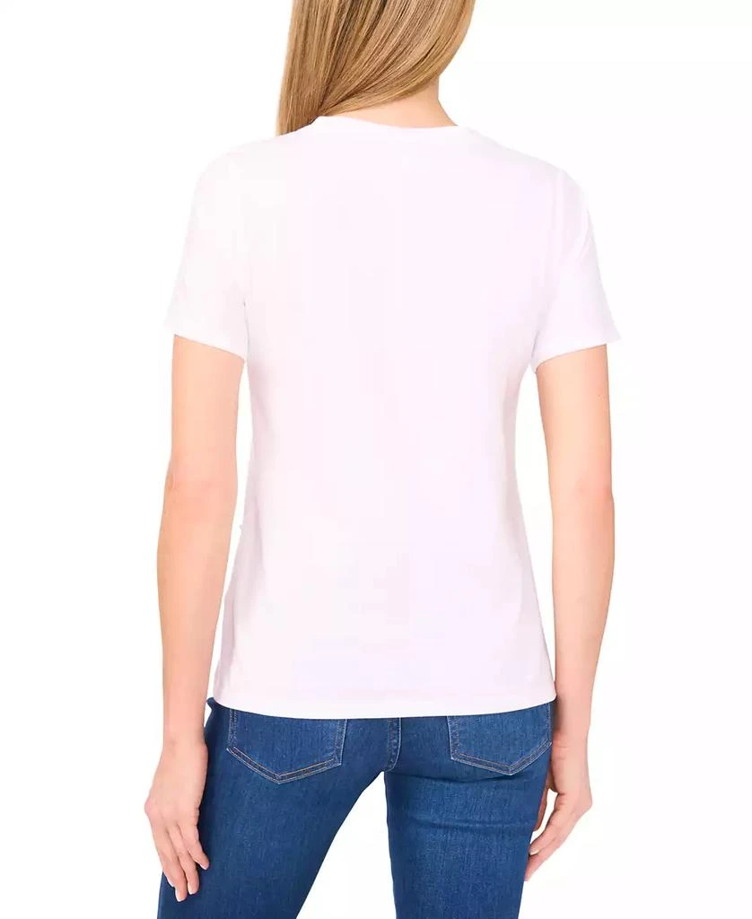 CeCe Women's Cotton T-Shirt 3