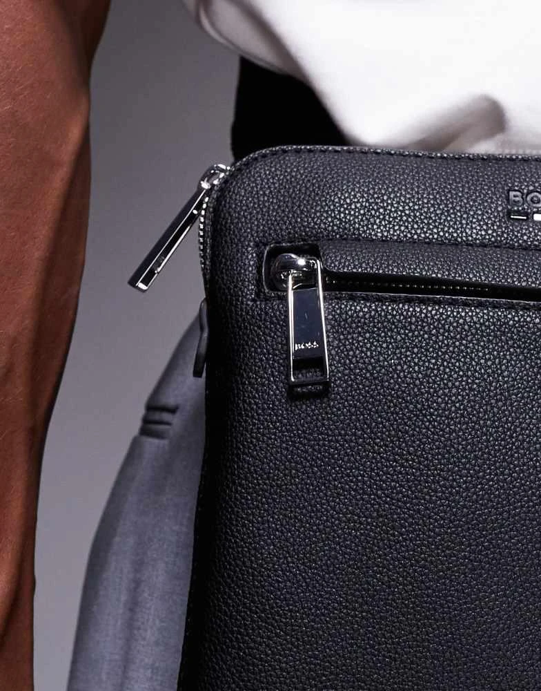 Hugo Boss Boss Ray crossbody envelope bag in black 2