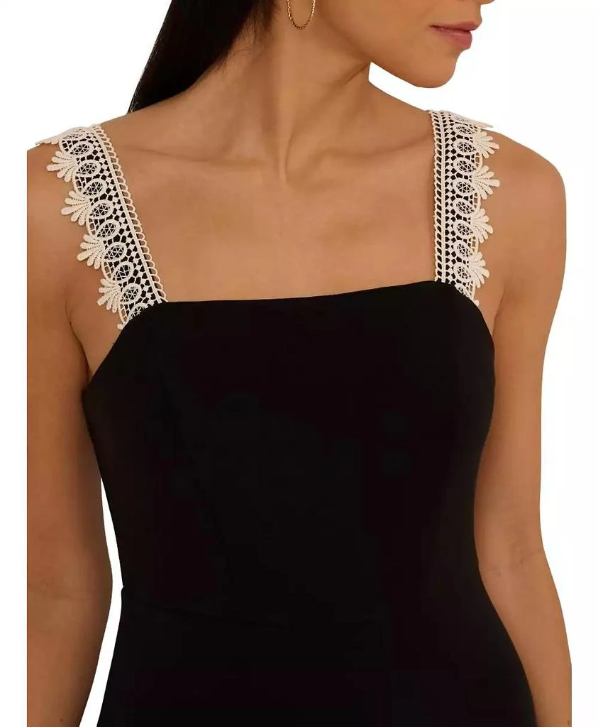 Adrianna Women's Sleeveless Square-Neck Midi Dress 4