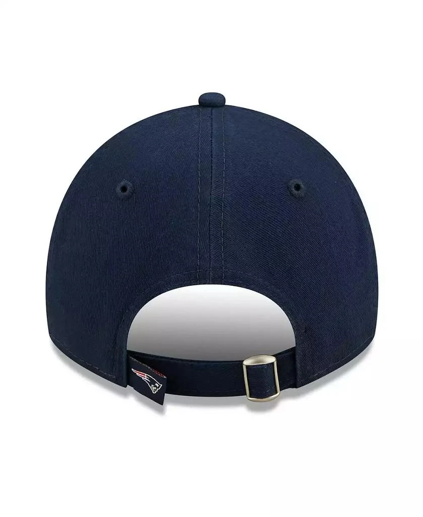 New Era Women's Navy New England Patriots Formed 9TWENTY Adjustable Hat 5