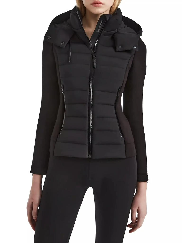 RUDSAK Mabs Quilted Down Hooded Jacket 3