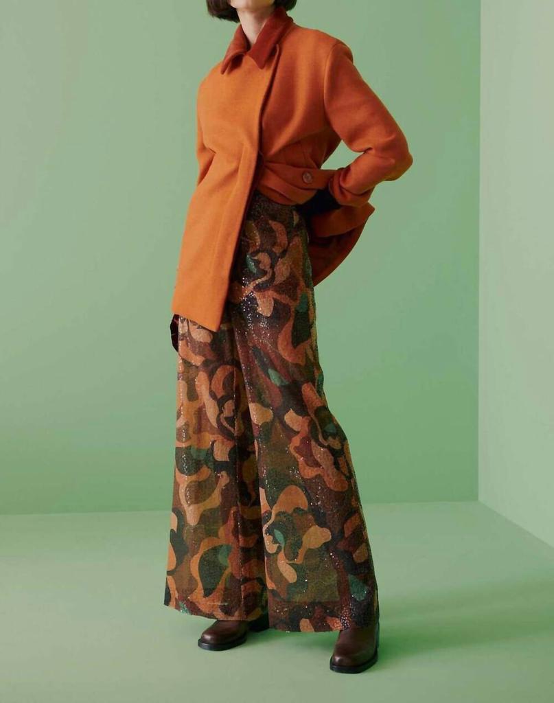 MALÌPARMI Maliparmi - Sequin Trousers