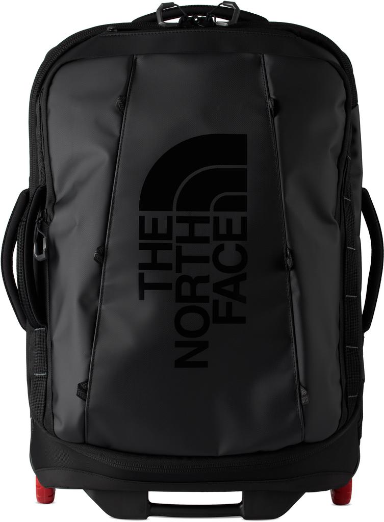 The North Face Black Base Camp Rolling Thunder 22" Suitcase