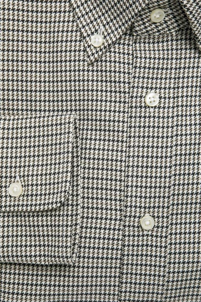 Robert Friedman Robert Friedman Beige Cotton Shirt 4