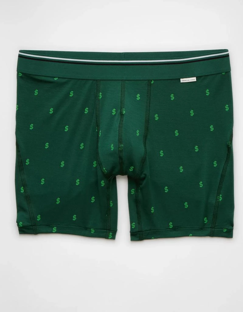AE AEO Men's Tiny Dollar Signs 6" Ultra Soft Boxer Brief 3