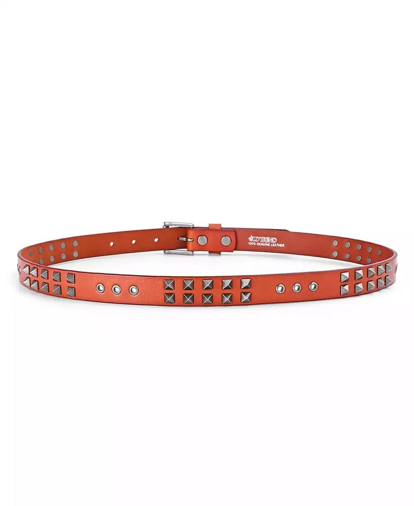 OLD TREND Women's Stud Leather Belt 6