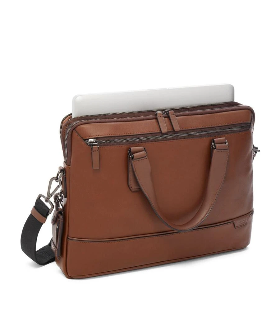 Tumi Harrison Leather Briefcase 3