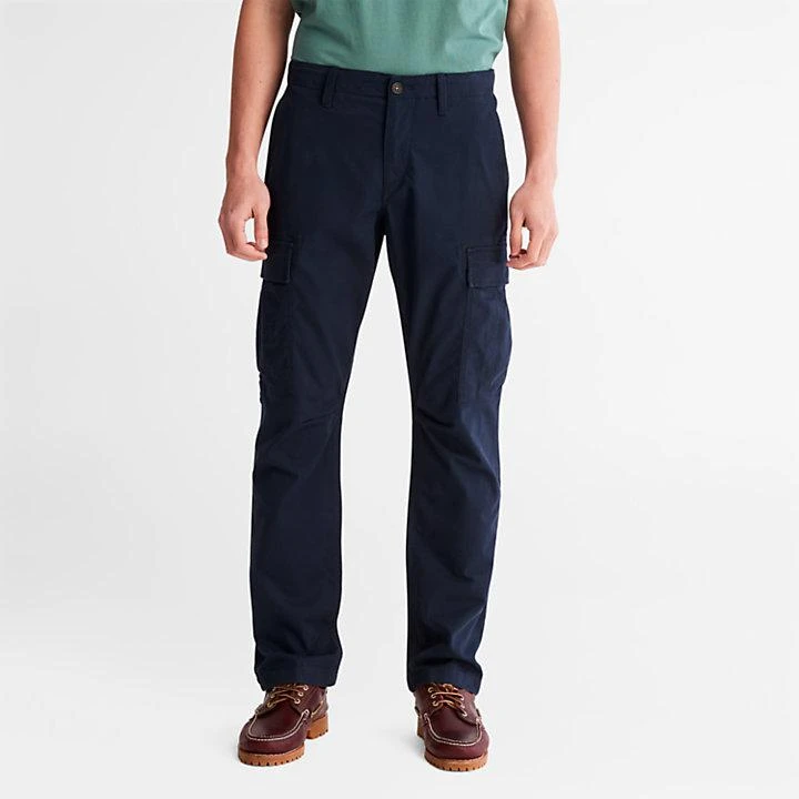 Timberland Squam Lake Cargo Trousers for Men in Navy 1