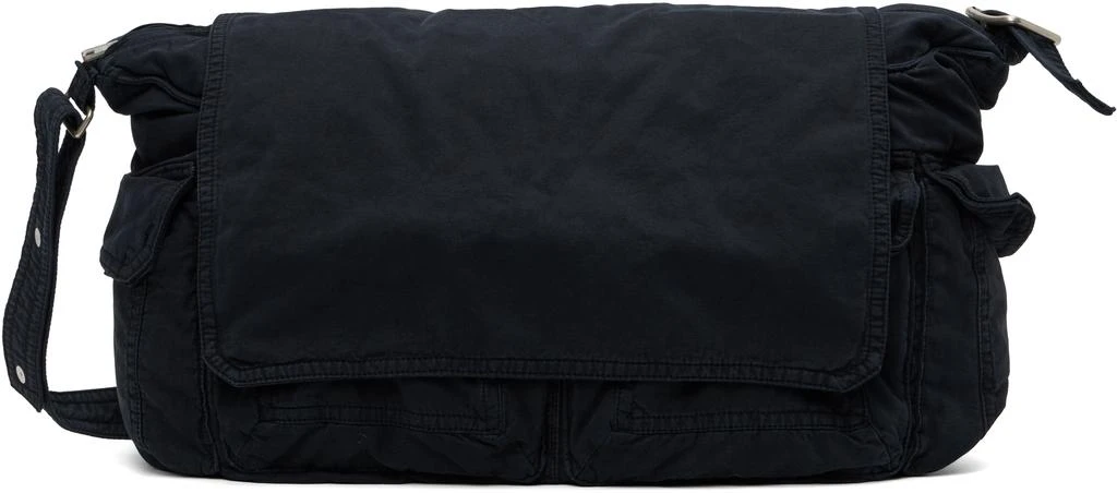 ERL Black Twill Cargo Bag 1