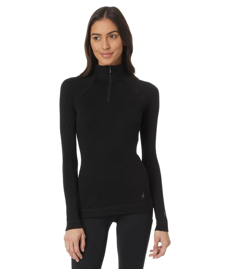 SmartWool Classic Thermal Merino Base Layer 1/4 Zip 1
