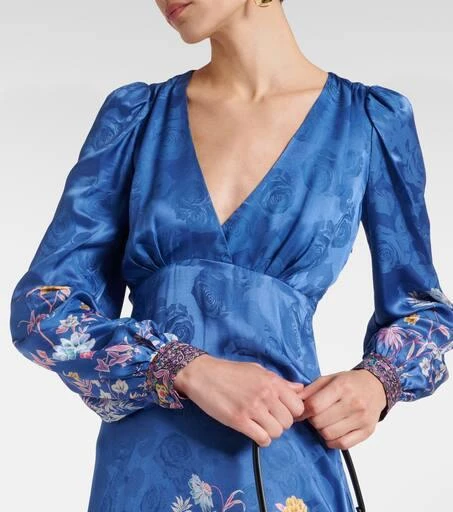 ETRO Paisley midi dress 4